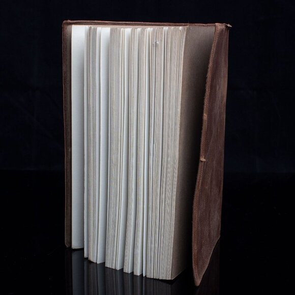 Thaïs & The Crime Of Sylvestre Bonnard By Anatole France | 1932 Leatherbound - Picture 4 of 8